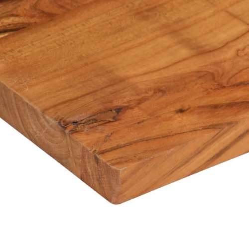 Stolna ploča 80x60x2,5 cm pravokutna od masivnog drva bagrema - Bagremovo drvo (prirodno) 80 x 60 cm 1 25 mm Cijena