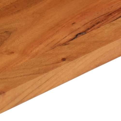 Stolna ploča 80x60x2,5 cm pravokutna od masivnog drva bagrema - Bagremovo drvo (prirodno) 80 x 60 cm 1 25 mm Cijena