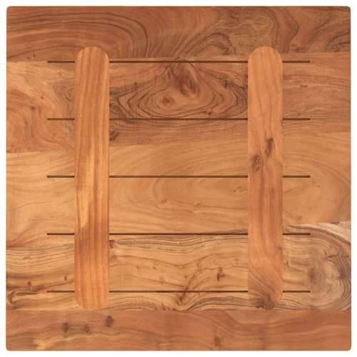 Stolna ploča 50x50x3,8 cm četvrtasta od masivnog drva bagrema - Bagremovo drvo (prirodno) 50 x 50 cm 1 38 mm Cijena