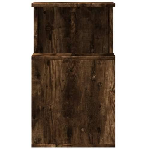 Bočni stolić boja hrasta 35x35x60 cm od konstruiranog drva - Dimljeni hrast 1 Cijena