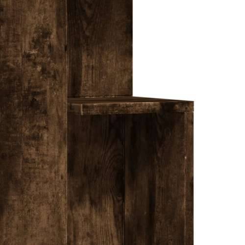 Bočni stolić boja hrasta 35x35x60 cm od konstruiranog drva - Dimljeni hrast 1 Cijena