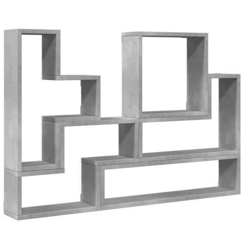 Zidna polica boja hrasta sonome 96x12x64 cm konstruirano drvo - Sivi hrast sonoma 1 Cijena