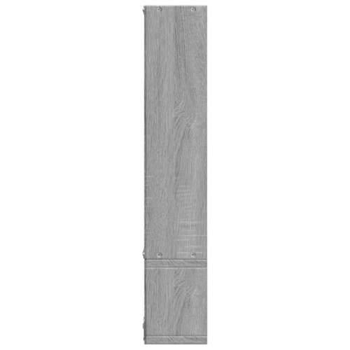 Zidna polica boja hrasta sonome 96x12x64 cm konstruirano drvo - Sivi hrast sonoma 1 Cijena