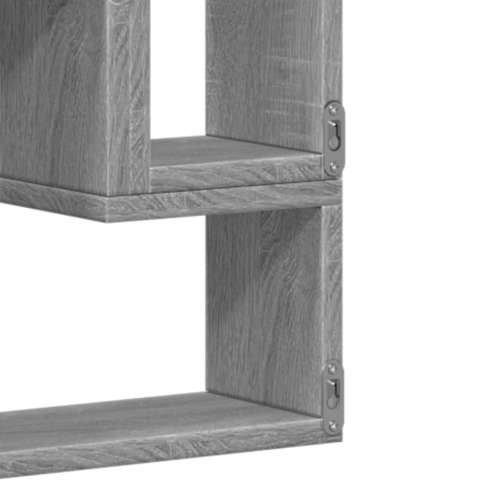 Zidna polica boja hrasta sonome 96x12x64 cm konstruirano drvo - Sivi hrast sonoma 1 Cijena