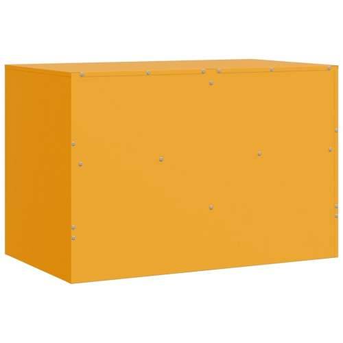 TV ormarić boja senfa 67 x 39 x 44 cm čelični - žuta boja senfa 1 Cijena