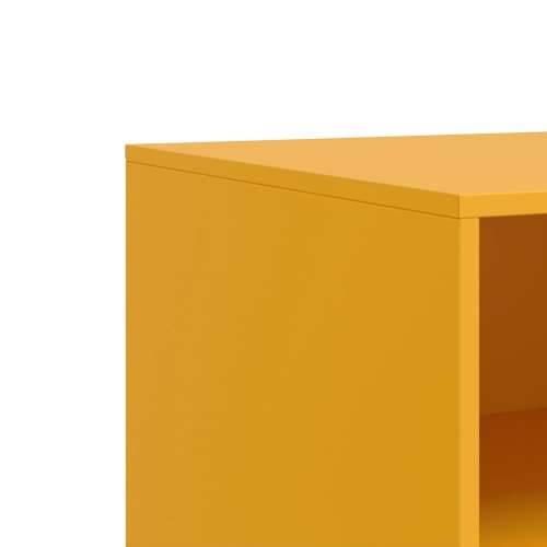 TV ormarić boja senfa 67 x 39 x 44 cm čelični - žuta boja senfa 1 Cijena
