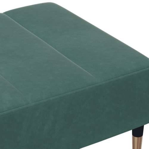 Tabure tamnozeleni 77x55x31 cm baršunasti - Tamnozelena 1 Cijena
