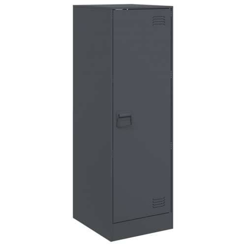 Komoda antracit 34,5 x 39 x 107 cm čelična - Antracit 1 Cijena