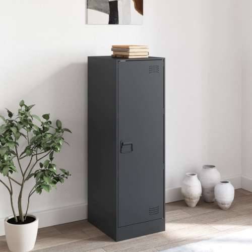 Komoda antracit 34,5 x 39 x 107 cm čelična - Antracit 1 Cijena
