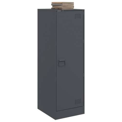 Komoda antracit 34,5 x 39 x 107 cm čelična - Antracit 1 Cijena
