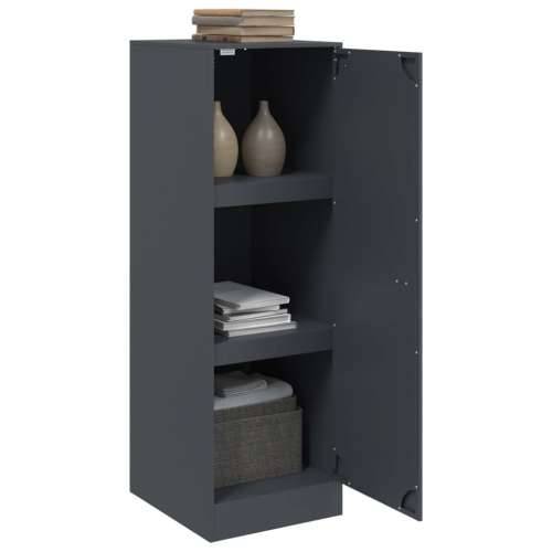 Komoda antracit 34,5 x 39 x 107 cm čelična - Antracit 1 Cijena