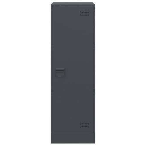 Komoda antracit 34,5 x 39 x 107 cm čelična - Antracit 1 Cijena