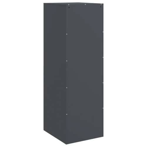 Komoda antracit 34,5 x 39 x 107 cm čelična - Antracit 1 Cijena