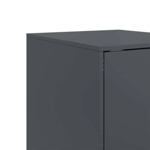 Komoda antracit 34,5 x 39 x 107 cm čelična - Antracit 1 Cijena