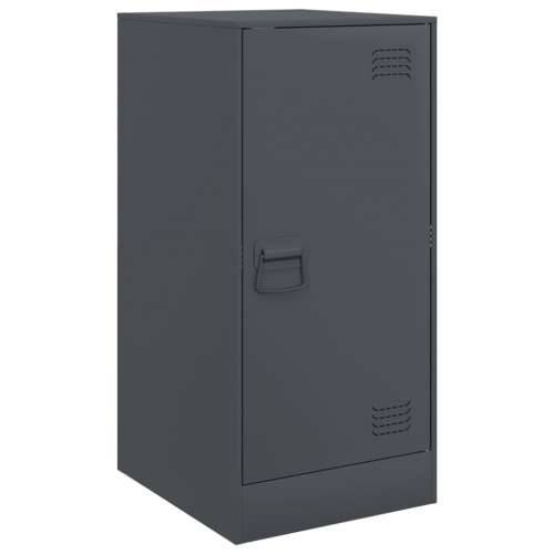 Komoda antracit 34,5 x 39 x 73 cm čelična - Antracit 1 Cijena