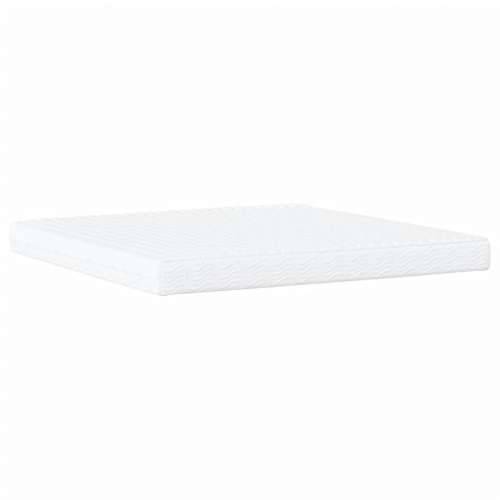 Krevet s madracem sivi 200 x 200 cm od umjetne kože - Siva 200 x 200 cm Cijena