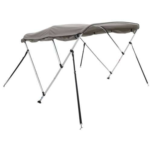 Tenda bimini s 3 luka i bočnim stijenkama 183x(170-182)x137 cm - antracit siva 183 x (170-182) x 137 cm 1 bez mrežice Cijena