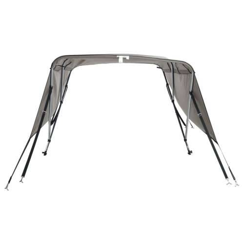 Tenda bimini s 3 luka i bočnim stijenkama 183x(170-182)x137 cm - antracit siva 183 x (170-182) x 137 cm 1 bez mrežice Cijena