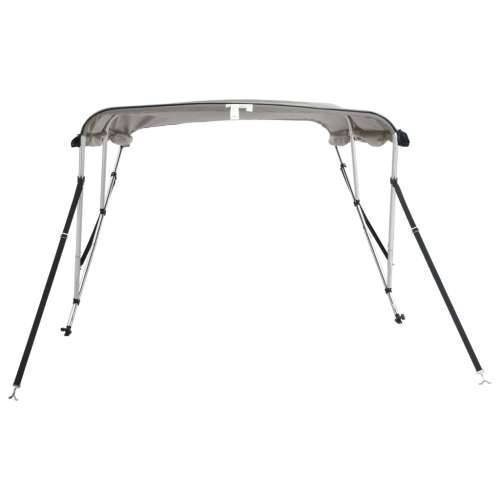Tenda bimini s 3 luka i bočnim stijenkama 183x(170-182)x137 cm - antracit siva 183 x (170-182) x 137 cm 1 bez mrežice Cijena