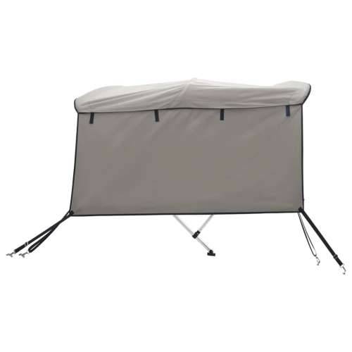 Tenda bimini s 3 luka i bočnim stijenkama 183x(170-182)x137 cm - antracit siva 183 x (170-182) x 137 cm 1 bez mrežice Cijena