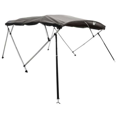 Tenda bimini s 3 luka i mrežastim zidovima 183x(154-167)x137 cm - Antracit i crna 183 x (154-167) x 137 cm 1 s mrežicom Cijena