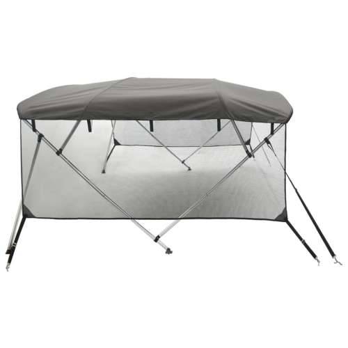 Tenda bimini s 3 luka i mrežastim zidovima 183x(154-167)x137 cm - Antracit i crna 183 x (154-167) x 137 cm 1 s mrežicom Cijena