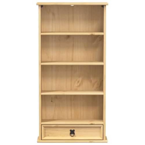 CD stalak – Ormarić za CD-ove Corona 52 x 17,5 x 103 cm od masivne borovine Cijena