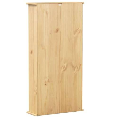 CD stalak – Ormarić za CD-ove Corona 52 x 17,5 x 103 cm od masivne borovine Cijena