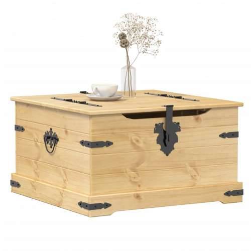 Kutija za pohranu Corona 78 x 78 x 45 cm od masivne borovine Cijena