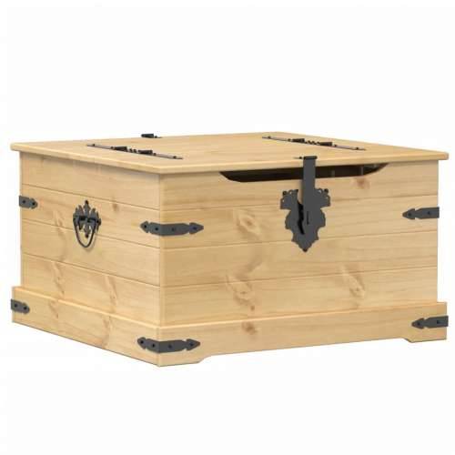 Kutija za pohranu Corona 78 x 78 x 45 cm od masivne borovine Cijena