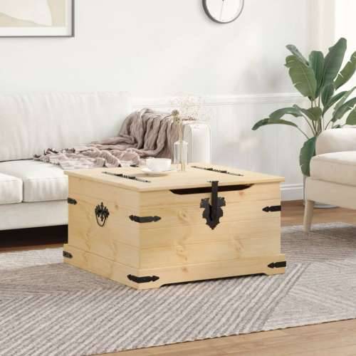 Kutija za pohranu Corona 78 x 78 x 45 cm od masivne borovine Cijena