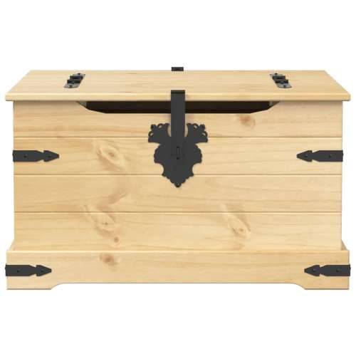 Kutija za pohranu Corona 78 x 78 x 45 cm od masivne borovine Cijena