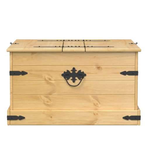 Kutija za pohranu Corona 78 x 78 x 45 cm od masivne borovine Cijena