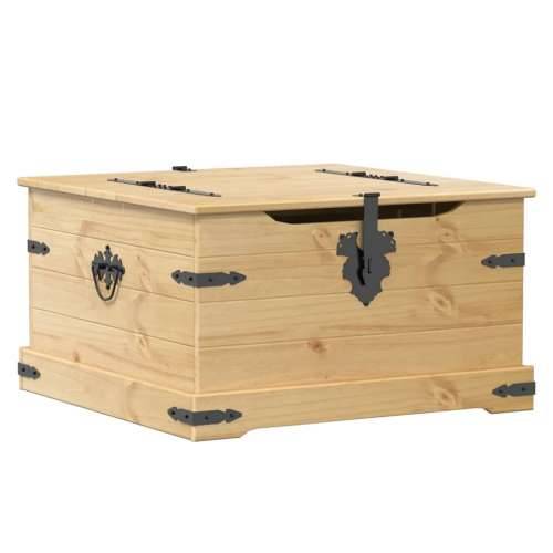 Kutija za pohranu Corona 78 x 78 x 45 cm od masivne borovine Cijena