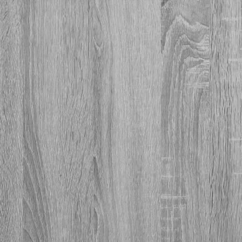 Okvir za krevet boja hrasta 200x200 cm od konstruiranog drva Sivi hrast sonoma 200 x 200 cm Cijena