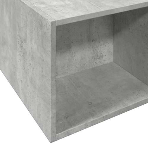 Okvir kreveta boja betona 140x190 cm od konstruiranog drva Beton siva 140 x 190 cm Cijena