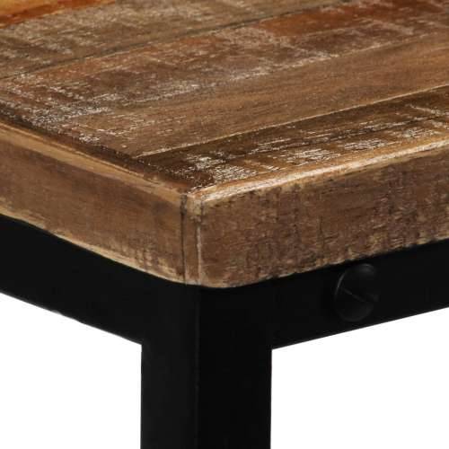 Konzolni stol od masivne obnovljene tikovine 90 x 30 x 76 cm Cijena