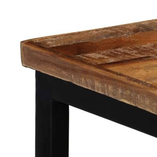 Konzolni stol od masivne obnovljene tikovine 90 x 30 x 76 cm Cijena