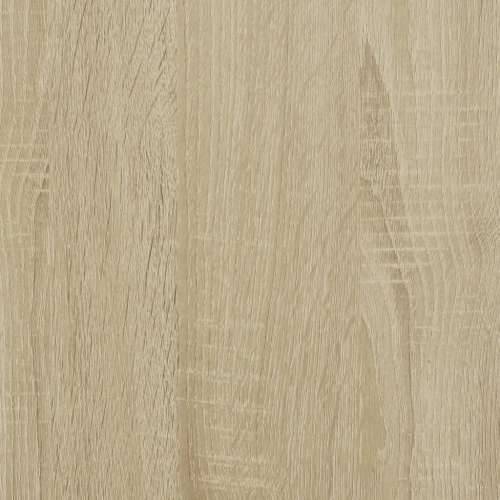 Okvir za krevet boja hrasta 75x190 cm od konstruiranog drva - sonoma hrast 75 x 190 cm Cijena