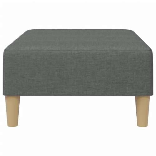 Tabure tamnosivi 77x55x31 cm od tkanine Tamno siva 1 Cijena