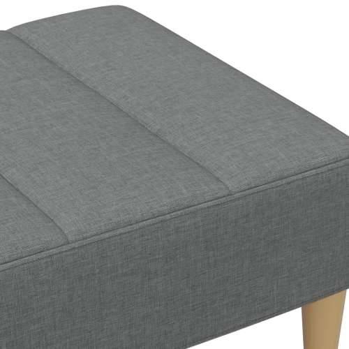 Tabure tamnosivi 77x55x31 cm od tkanine Tamno siva 1 Cijena