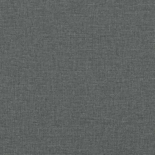 Tabure tamnosivi 77x55x31 cm od tkanine Tamno siva 1 Cijena