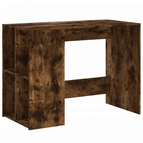 Radni stol boja dimljenog hrasta 102x50x75 cm konstruirano drvo Dimljeni hrast Cijena