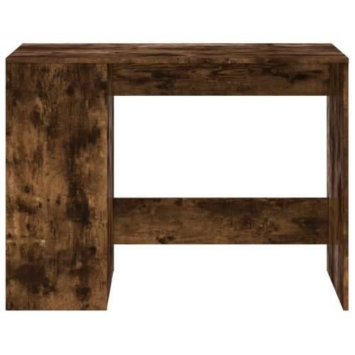Radni stol boja dimljenog hrasta 102x50x75 cm konstruirano drvo - Dimljeni hrast Cijena