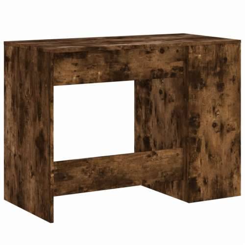 Radni stol boja dimljenog hrasta 102x50x75 cm konstruirano drvo - Dimljeni hrast Cijena