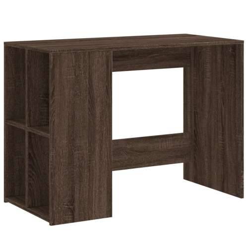 Radni stol boja smeđeg hrasta 102x50x75 cm konstruirano drvo Smeđi hrast Cijena