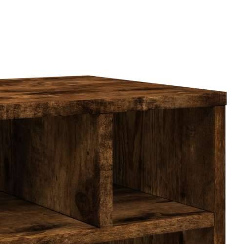 Stalak za pisač s kotačima boja hrasta 41 x 32 x 48 cm - Dimljeni hrast Cijena
