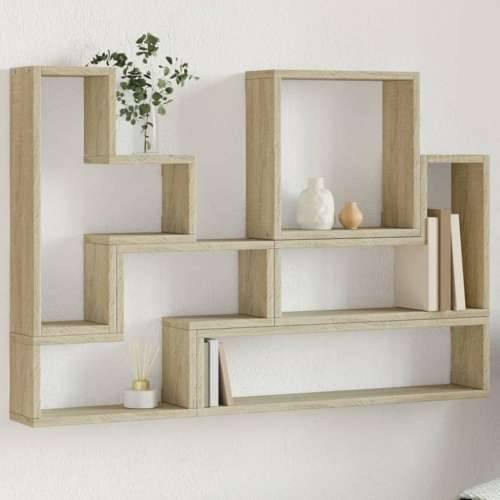 Zidna polica boja hrasta sonome 96x12x64 cm konstruirano drvo - sonoma hrast 1 Cijena