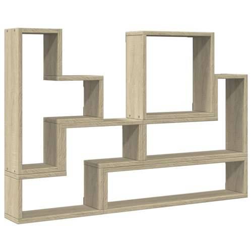 Zidna polica boja hrasta sonome 96x12x64 cm konstruirano drvo - sonoma hrast 1 Cijena
