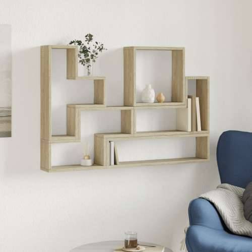 Zidna polica boja hrasta sonome 96x12x64 cm konstruirano drvo - sonoma hrast 1 Cijena